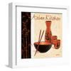 Asian Kitchen-Bjoern Baar-Framed Art Print