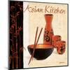 Asian Kitchen-Bjoern Baar-Mounted Art Print