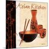 Asian Kitchen-Bjoern Baar-Mounted Art Print