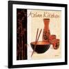 Asian Kitchen-Bjoern Baar-Framed Art Print