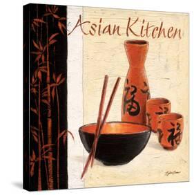 Asian Kitchen-Bjoern Baar-Stretched Canvas