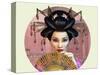 Asian Lady-Atelier Sommerland-Stretched Canvas