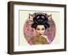 Asian Lady-Atelier Sommerland-Framed Art Print