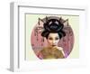 Asian Lady-Atelier Sommerland-Framed Art Print