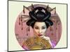 Asian Lady-Atelier Sommerland-Mounted Art Print