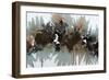 Asian Mist-Natasha Barnes-Framed Premium Giclee Print