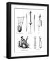 Asian Musical Instruments-null-Framed Art Print