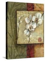 Asian Orchids I-Ethan Harper-Stretched Canvas