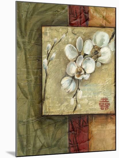 Asian Orchids I-Ethan Harper-Mounted Art Print