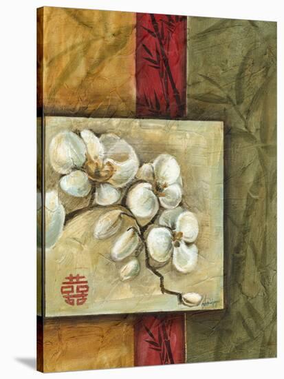 Asian Orchids II-Ethan Harper-Stretched Canvas