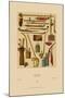 Asian Pipes-Racinet-Mounted Art Print