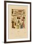 Asian Pipes-Racinet-Framed Art Print