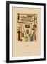 Asian Pipes-Racinet-Framed Art Print