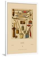 Asian Pipes-Racinet-Framed Art Print