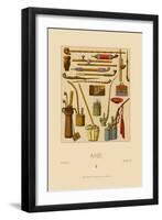 Asian Pipes-Racinet-Framed Art Print