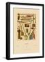 Asian Pipes-Racinet-Framed Art Print