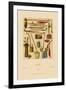 Asian Pipes-Racinet-Framed Art Print