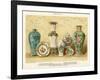 Asian Porcelains by Julius Bien, C.1880-Julius Bien-Framed Giclee Print