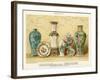 Asian Porcelains by Julius Bien, C.1880-Julius Bien-Framed Giclee Print