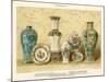 Asian Porcelains by Julius Bien, C.1880-Julius Bien-Mounted Giclee Print