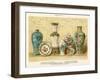 Asian Porcelains by Julius Bien, C.1880-Julius Bien-Framed Giclee Print