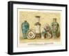 Asian Porcelains by Julius Bien, C.1880-Julius Bien-Framed Giclee Print