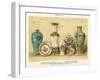 Asian Porcelains by Julius Bien, C.1880-Julius Bien-Framed Giclee Print