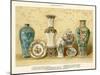 Asian Porcelains by Julius Bien, C.1880-Julius Bien-Mounted Giclee Print