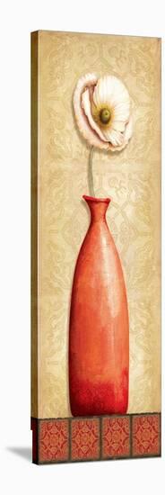 Asian Red I-Delphine Corbin-Stretched Canvas