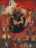 Nadir Shah Afshar and his Court-Asian School-Mounted Premium Giclee Print