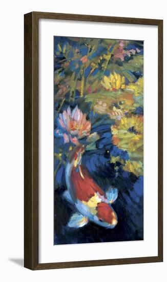 Asian Serenity I-Leif Ostlund-Framed Giclee Print