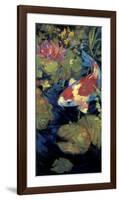 Asian Serenity II-Leif Ostlund-Framed Giclee Print