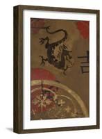 Asian Shield I-Hakimipour-ritter-Framed Art Print