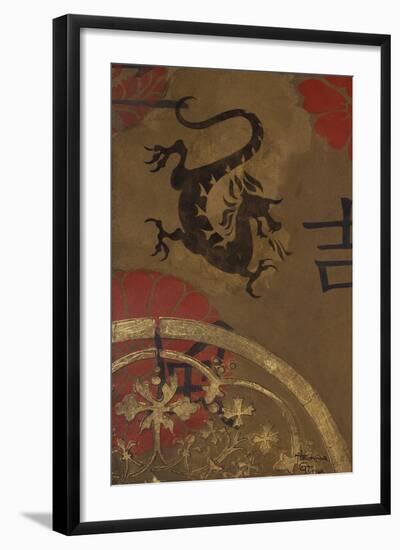 Asian Shield I-Hakimipour-ritter-Framed Art Print