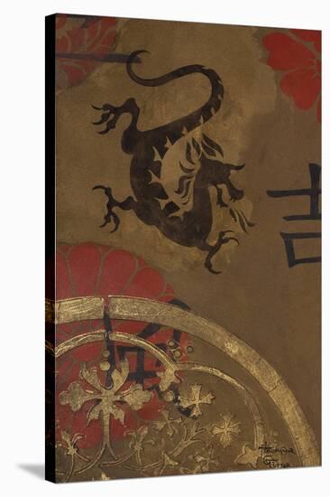 Asian Shield I-Hakimipour-ritter-Stretched Canvas
