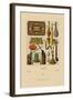 Asian Smoking Implements-Racinet-Framed Art Print