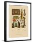 Asian Smoking Implements-Racinet-Framed Art Print