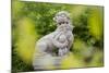 Asian Statue, Bamboo, 22nd District-Rainer Mirau-Mounted Photographic Print