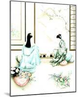 Asian Tea (Geisha) Art Print Poster-null-Mounted Poster
