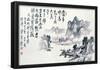 Asian Traditional Painting-WizData-Framed Poster