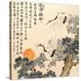Asian Traditional Painting-WizData-Stretched Canvas