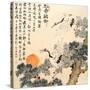 Asian Traditional Painting-WizData-Stretched Canvas