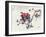 Asian Traditional Painting-WizData-Framed Art Print