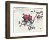 Asian Traditional Painting-WizData-Framed Art Print