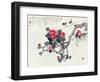 Asian Traditional Painting-WizData-Framed Art Print