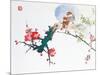 Asian Traditional Painting-WizData-Mounted Art Print