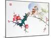 Asian Traditional Painting-WizData-Mounted Art Print