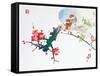 Asian Traditional Painting-WizData-Framed Stretched Canvas