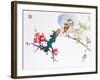 Asian Traditional Painting-WizData-Framed Art Print