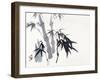 Asian Traditional Painting-WizData-Framed Art Print